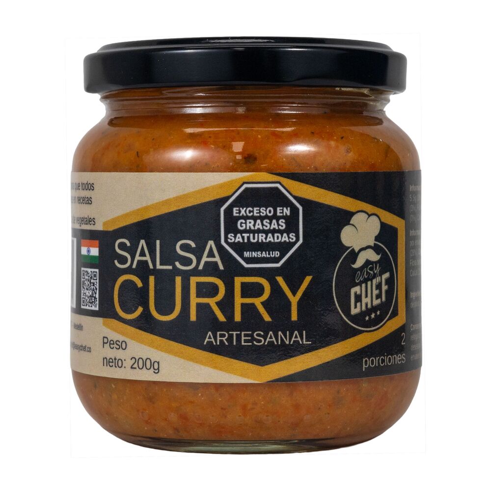 SALSA CURRY EASY CHEF*200GR