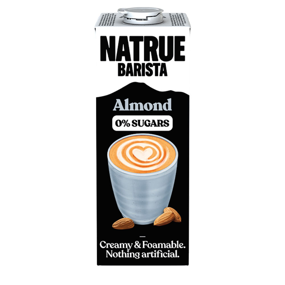 BEBIDA SOJA ALMENDRAS SIN AZUCAR*1000ML