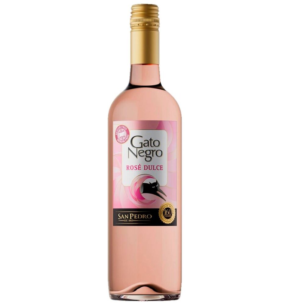 VINO GATO DULCE ROSE*750ML