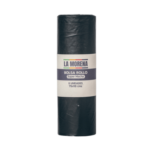 Bolsa Lm Super Macha Rollo*6 und