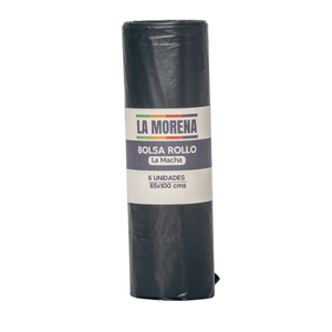 Bolsa Lm Macha Negra*6 und