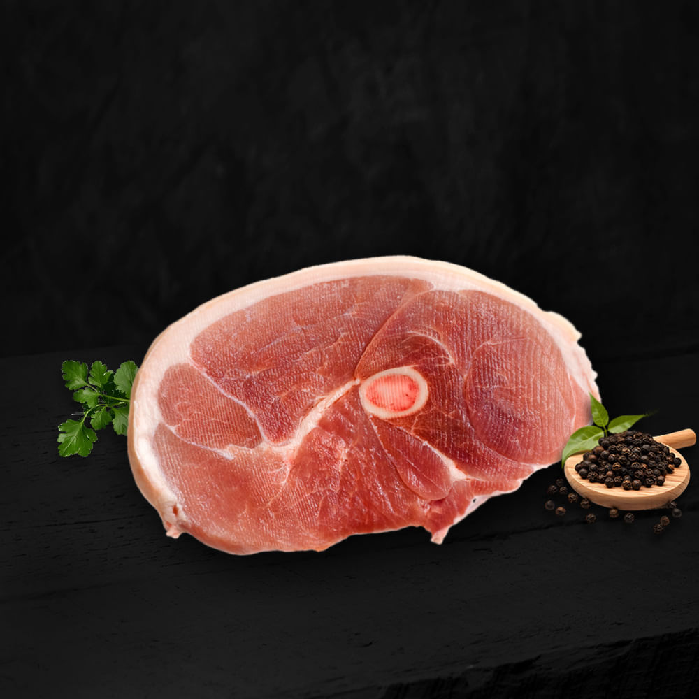 PERNIL DE CERDO CON HUESO QB