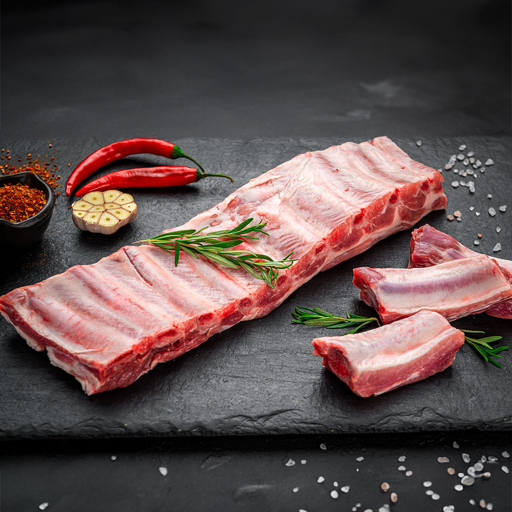 COSTILLA CERDO. QB