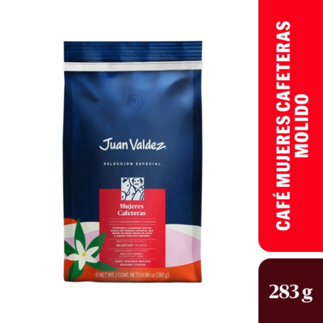 CAFE MUJERES CAFETERAS JUAN VALDEZ*283GR