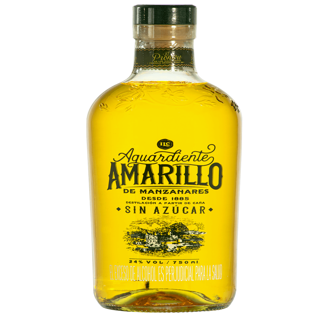 AGUARDIENTE AMARILLO X 750 ML