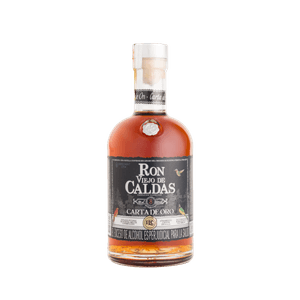 Ron Viejo De Caldas Carta De Oro *375 ml
