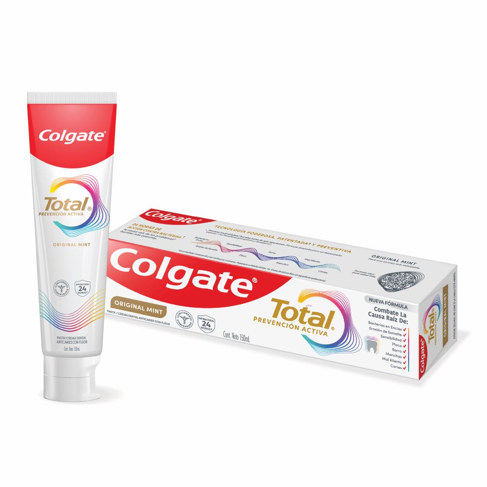 CREMA DENTAL COLGATE TOTAL ORIGINA*150ML