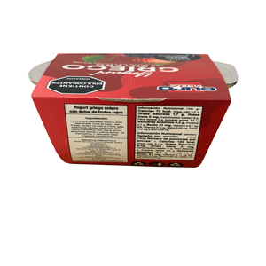 Yogurt Griego Euromax Frutos Rojos*160 gr