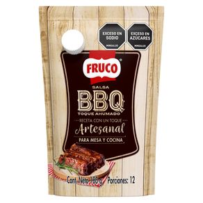 SALSA BBQ ARTESANAL FRUCO x 180GR