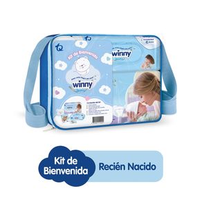 PAÑAL RECIEN NACIDO KIT GOLD WINNY x 30U