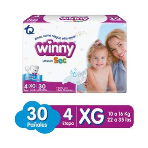 PAÑAL ETAPA 4 ULTRATRIM/SEC WINNY*30UND