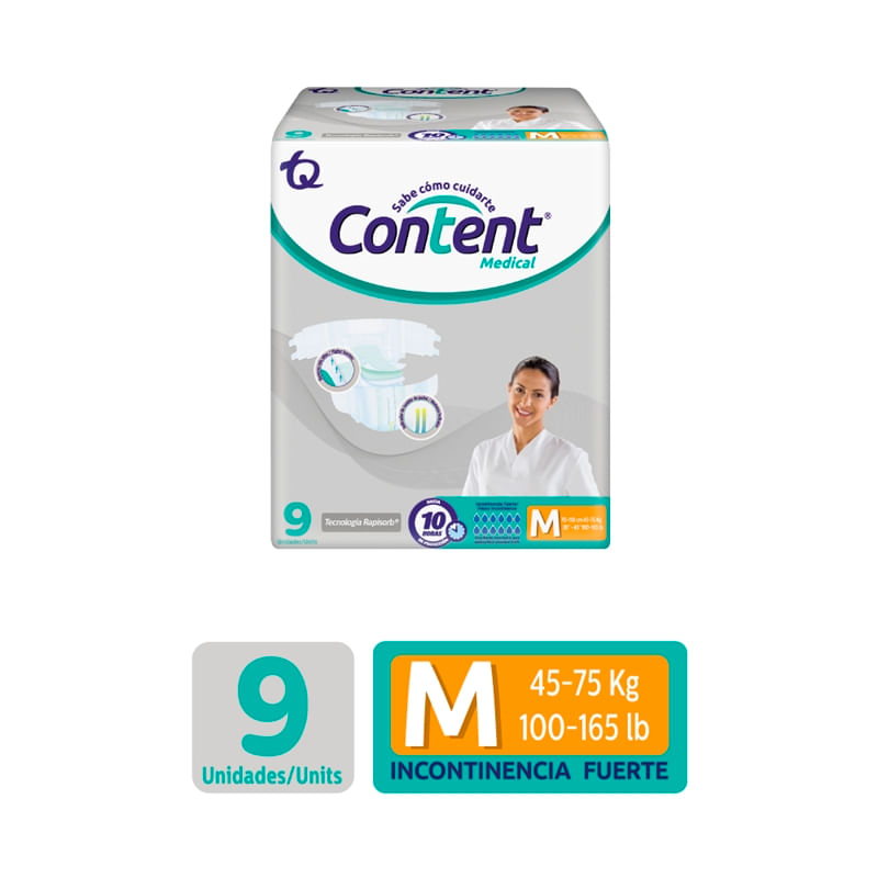 CONTENT MEDICAL M *9UND