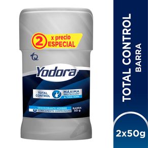 DEO BARRA TOTAL CONTROL YODORAx2UND