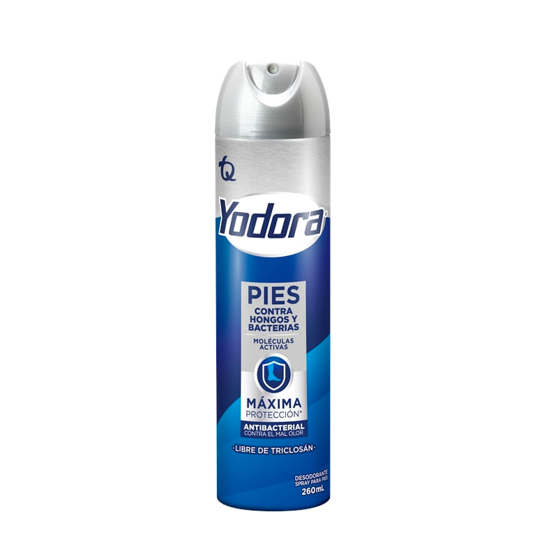 YODORA SPRAY PIES ANTIBACTERIAL *260ML