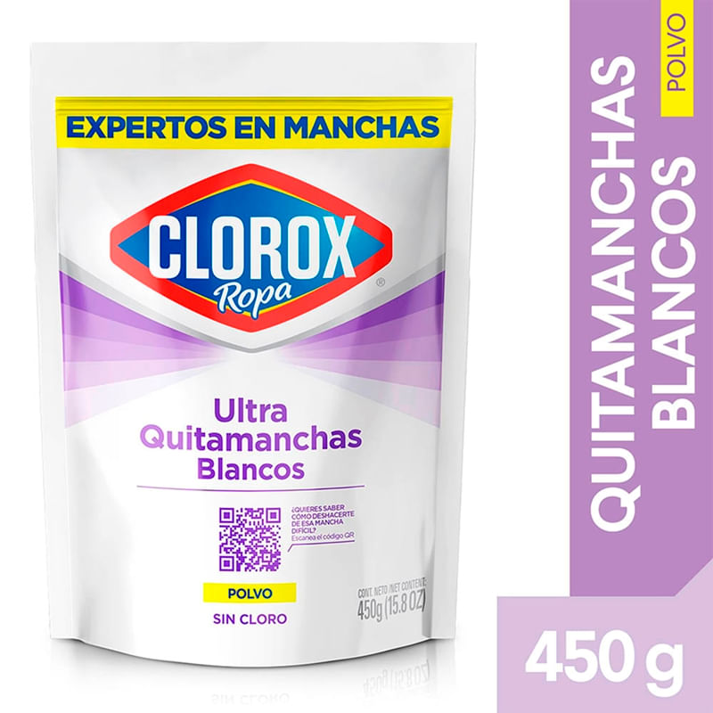 CLOROX RB ULTRAQUITAMANCHAS 450GR