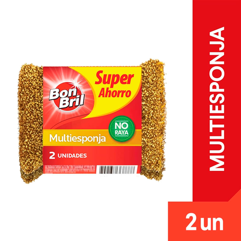 MULTIESPONJA BON BRIL X2 P. ESPECIAL