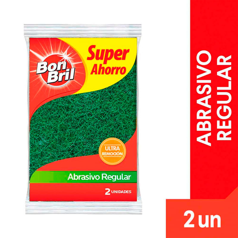 ABRASIVO BON BRIL REG 2X1U