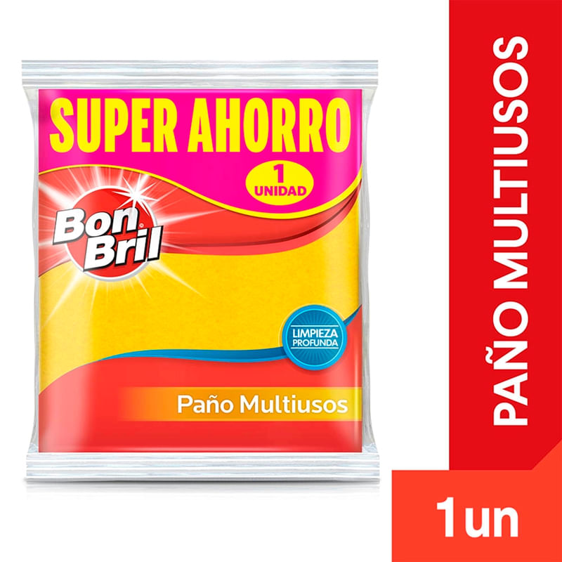 PAÑO MULTIUSOS BONBRIL