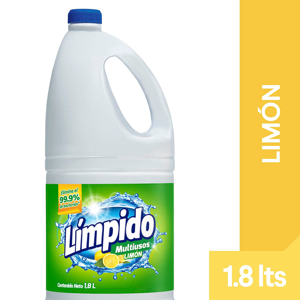 LIMPIDO LIMON  x 1800ML