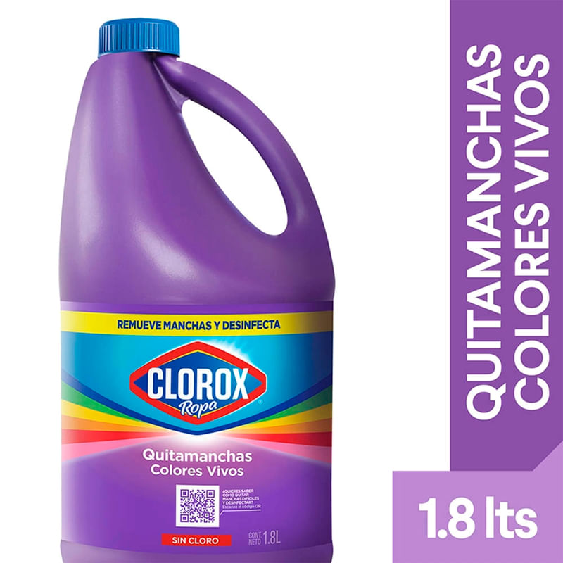 BLANQUEADOR CLOROX RC ORIGINAL*1800ML