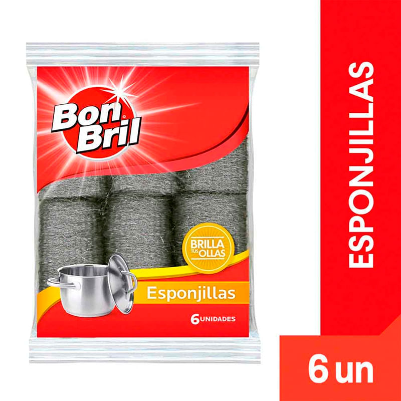 ESPONJILLA BON BRIL *6UND