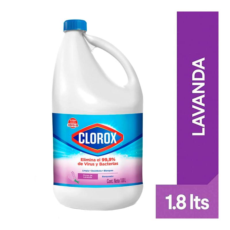 BLANQUEADOR CLOROX LAVANDA*1800ML