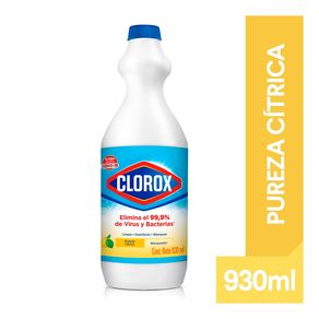 CLOROX PUREZA CITRICA *930ML