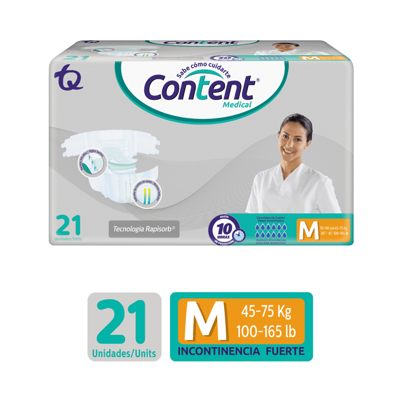 CONTENT MEDICAL M *21UND