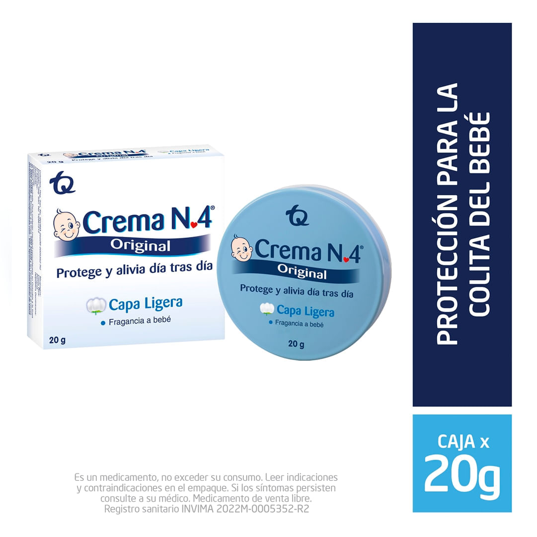 CREMA  N°4 x 20GR