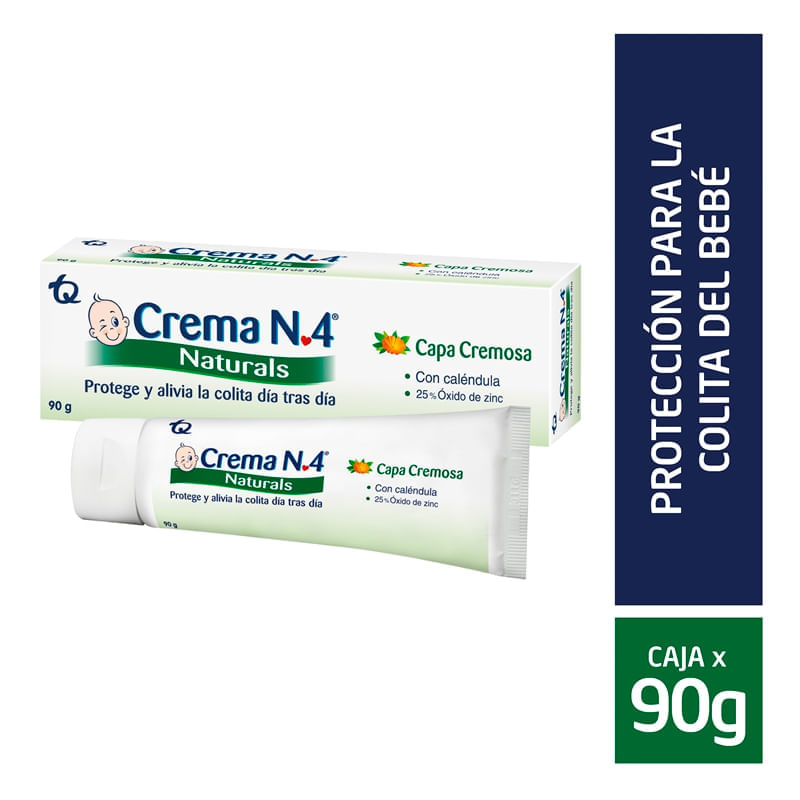 CREMA NATURAL N°4 x 90GR