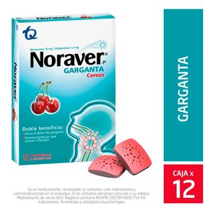 Noraver Past Garganta Cereza *12 und