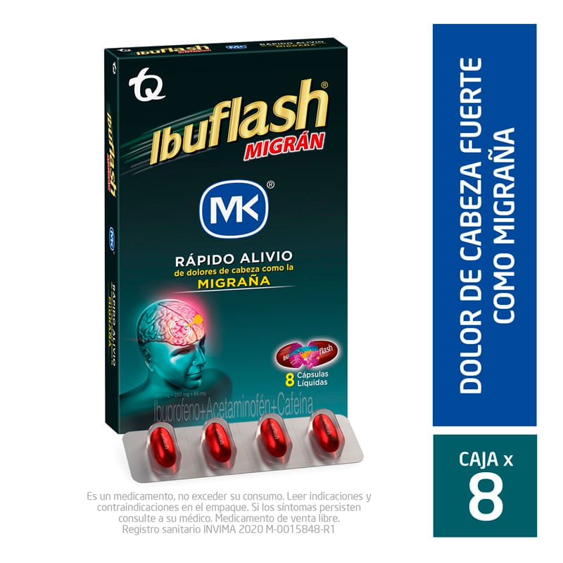 IBUFLASH MIGRAN CAJA*8UND
