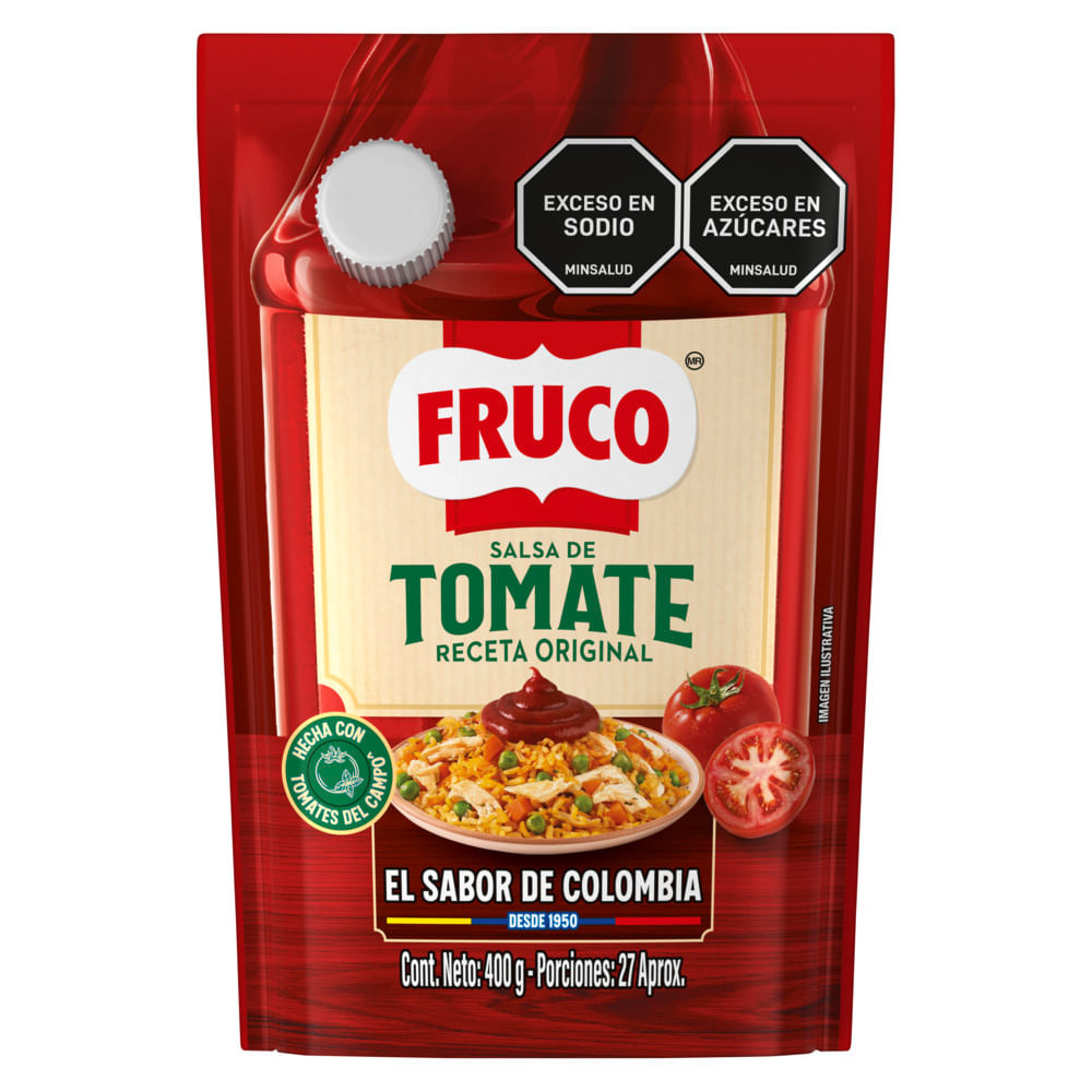 SALSA TOMATE DOY PACK FRUCO  x 400GR
