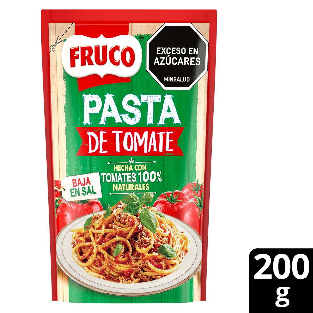 PASTA TOMATE DP FRUCO  x  200GR