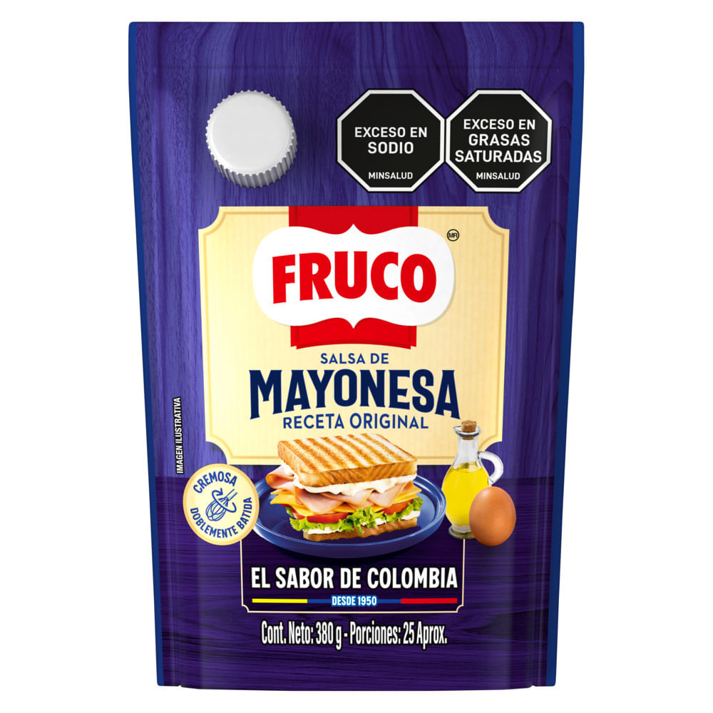 MAYONESA DP FRUCO x 380GR