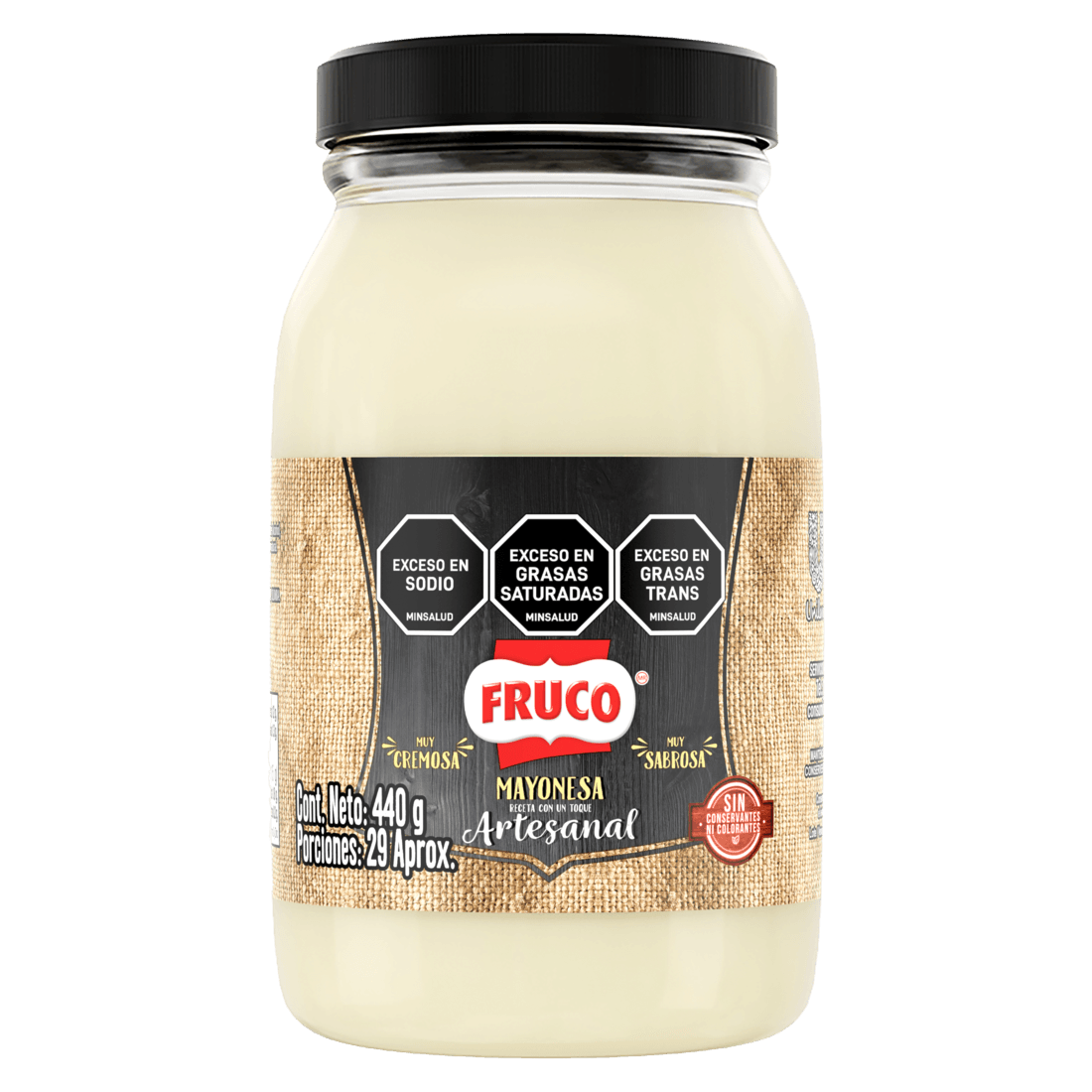 MAYONESA FRUCO ARTESANAL  x 440GR