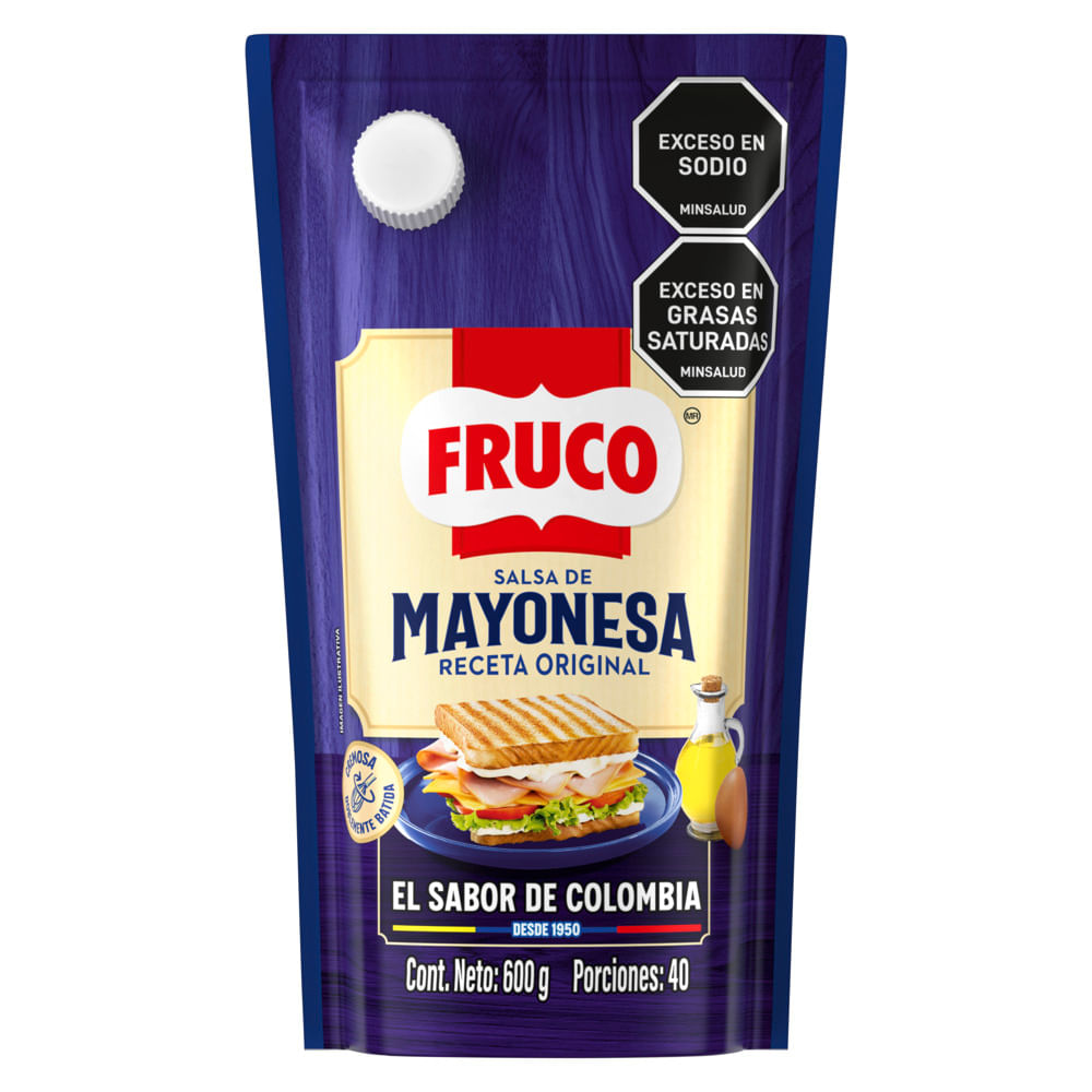 MAYONESA DP FRUCO  x 600GR