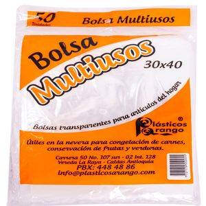 BOLSA T.B 30X40CM x 50U