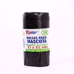 BOLSA TU MASCOTA x 50 UND 21X31