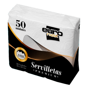 Servilleta De Lujo * 50 und