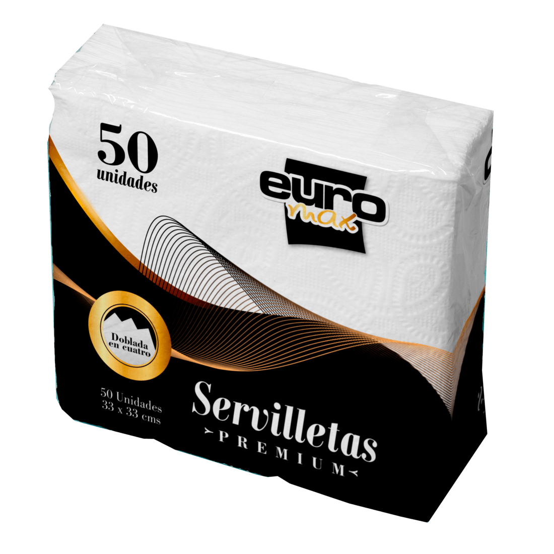 SERVILLETA DE LUJO * 50UND