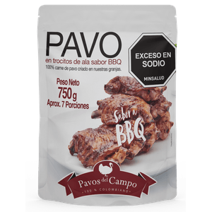 Alas Trozadas Congeladas*750 gr