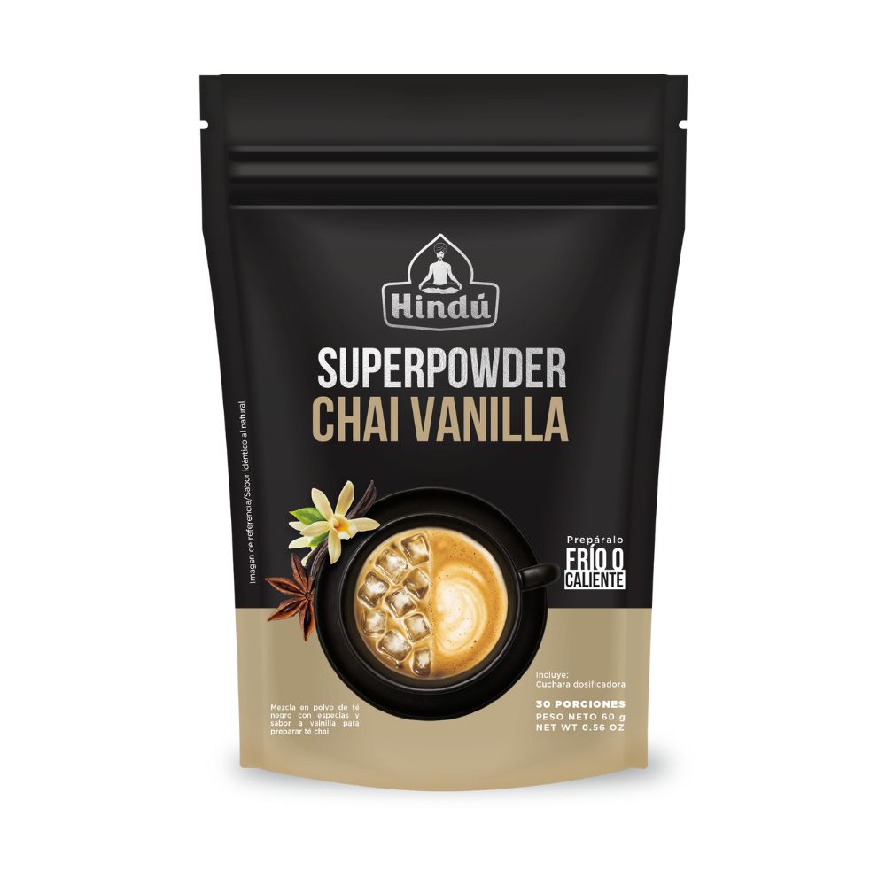 TEA HINDU CHAI VAINILLA*100GR