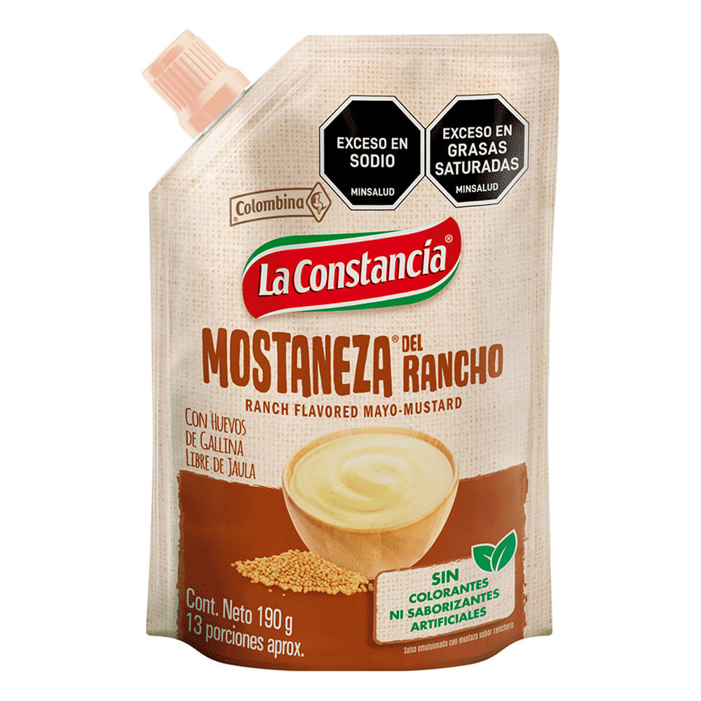SALSA LA CONSTANCIA DEL RANCHO*190GR