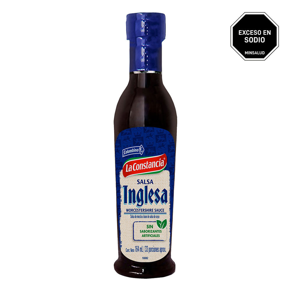 SALSA INGLESA CONSTANCIA X 164 ML