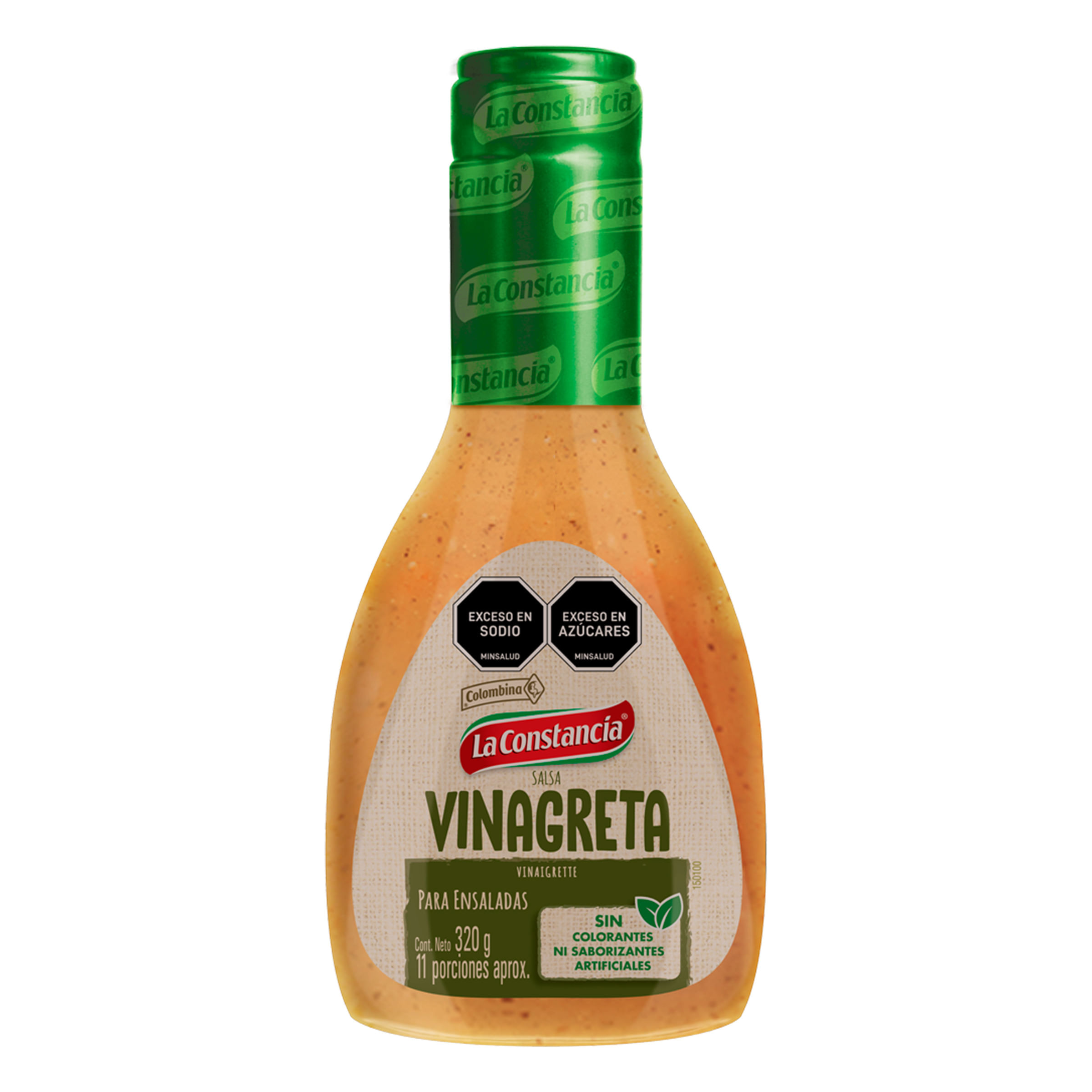 SALSA VINAGRETA CONSTANCIA  X 320 GR
