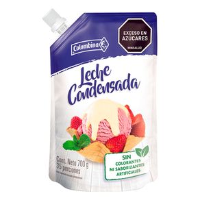 LECHE CONDENSADA COLOMBINA X700GR