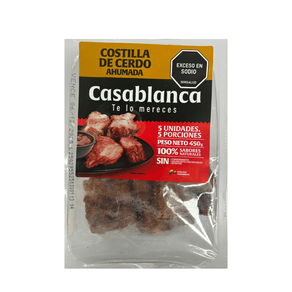 COSTILLA AHUMADA CASA BLANCA*450GR