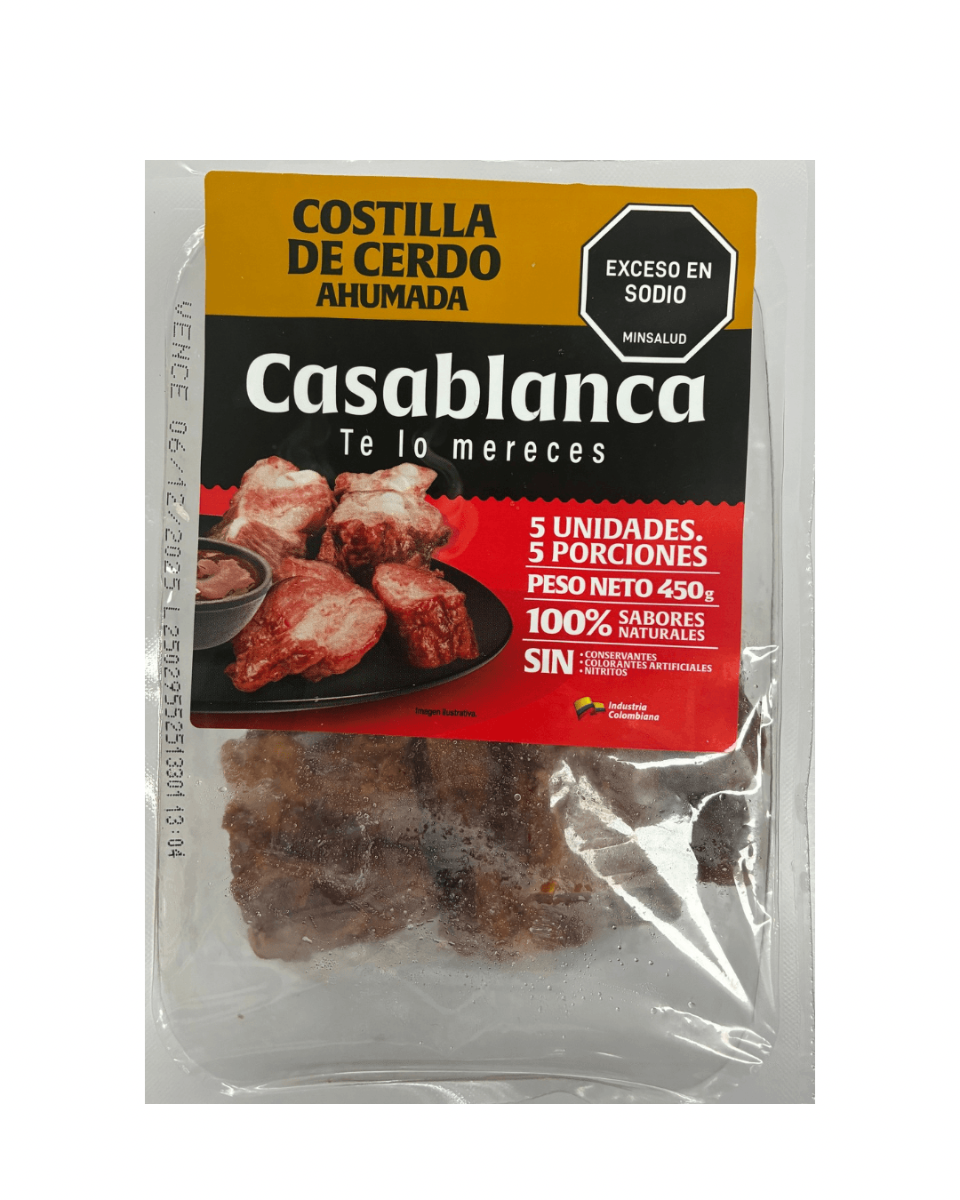 COSTILLA AHUMADA CASA BLANCA*450GR