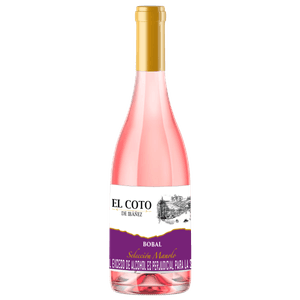Vino Rosado El Coto*750 ml